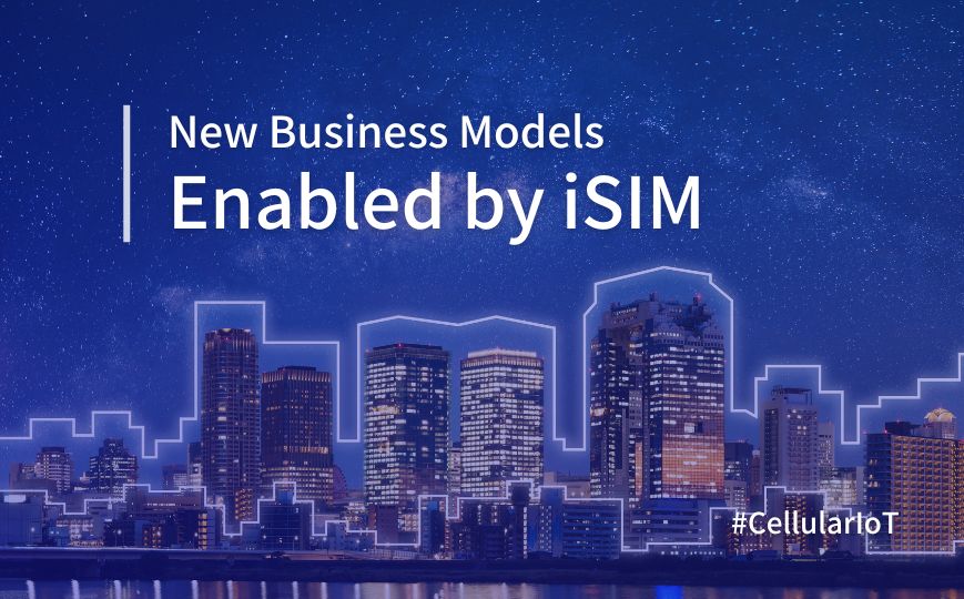 New Business Models Enabled by iSIM