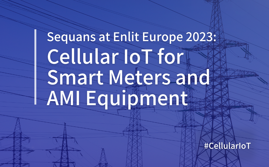 Sequans at Enlit Europe 2023