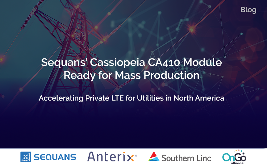 Sequans’ CA410 Module Ready for Mass Production